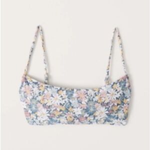 Abercrombie Skinny Strap Bikini Top